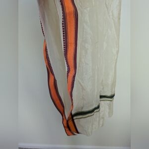 100% Silk Vintage Sheer Scarf